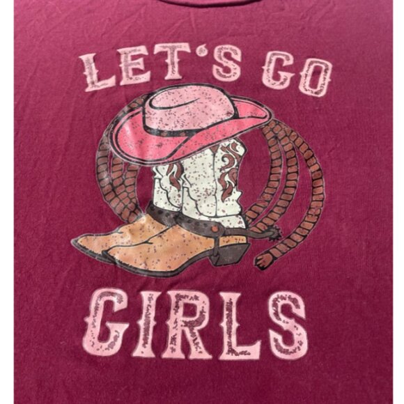 Shania Twain Lets Go Girls T-Shirt - Size Large - Picture 2 of 2